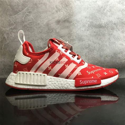 adidas nmd x louis vuitton x supreme ebay